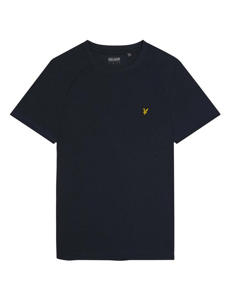 Lyle & Scott T-Shirt Aus 100% Baumwolle Gerader Schnitt von Lyle & Scott