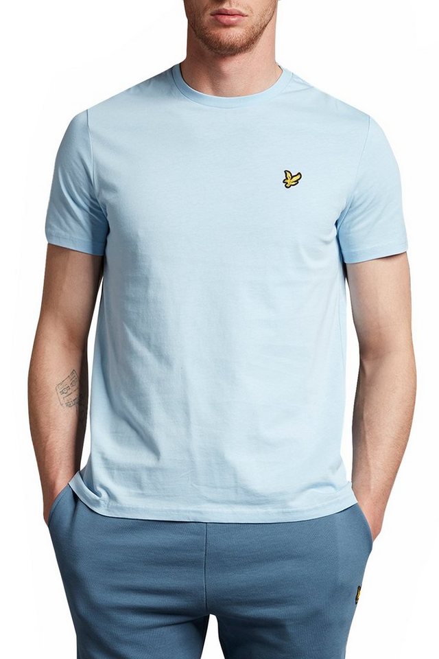 Lyle & Scott T-Shirt Aus 100% Baumwolle Gerader Schnitt von Lyle & Scott