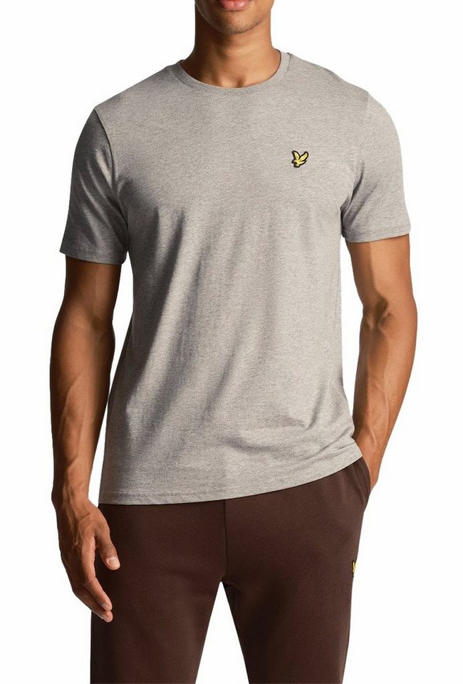 Lyle & Scott T-Shirt Aus 100% Baumwolle Gerader Schnitt von Lyle & Scott