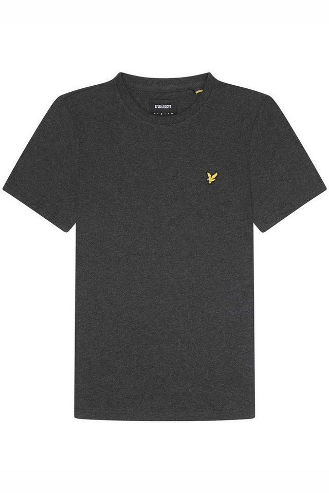 Lyle & Scott T-Shirt Aus 100% Baumwolle Gerader Schnitt von Lyle & Scott