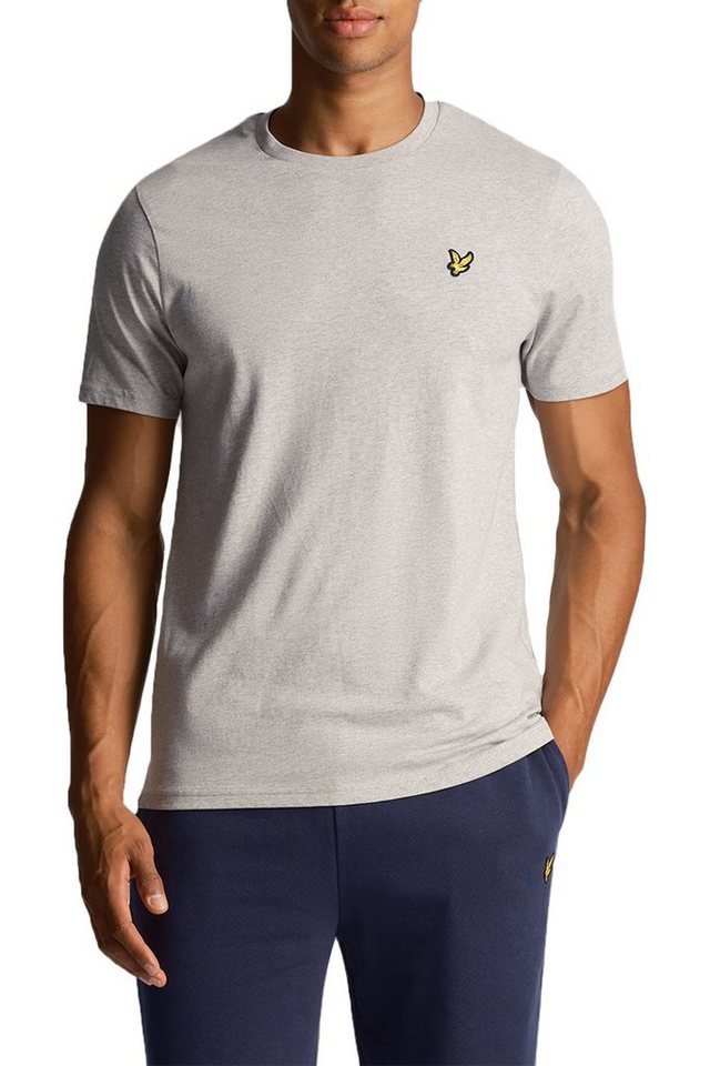 Lyle & Scott T-Shirt Aus 100% Baumwolle Gerader Schnitt von Lyle & Scott