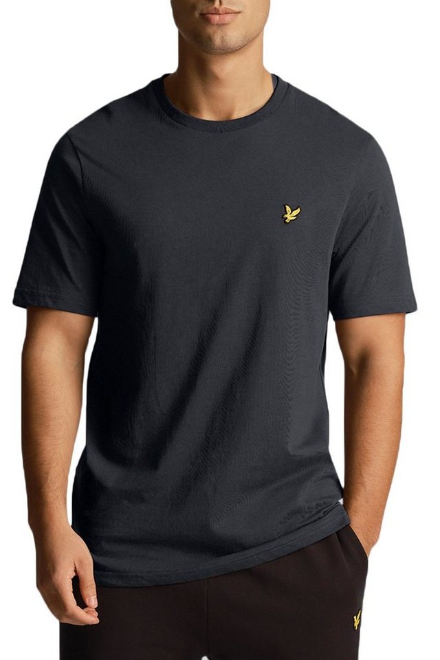 Lyle & Scott T-Shirt Aus 100% Baumwolle Gerader Schnitt von Lyle & Scott