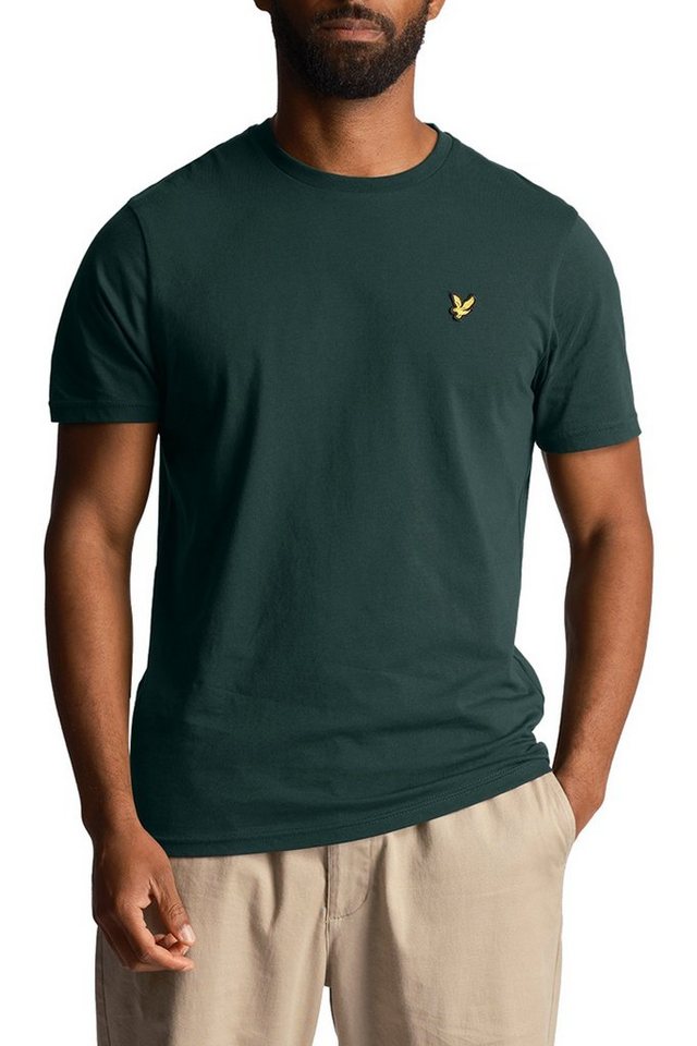 Lyle & Scott T-Shirt Aus 100% Baumwolle Gerader Schnitt von Lyle & Scott