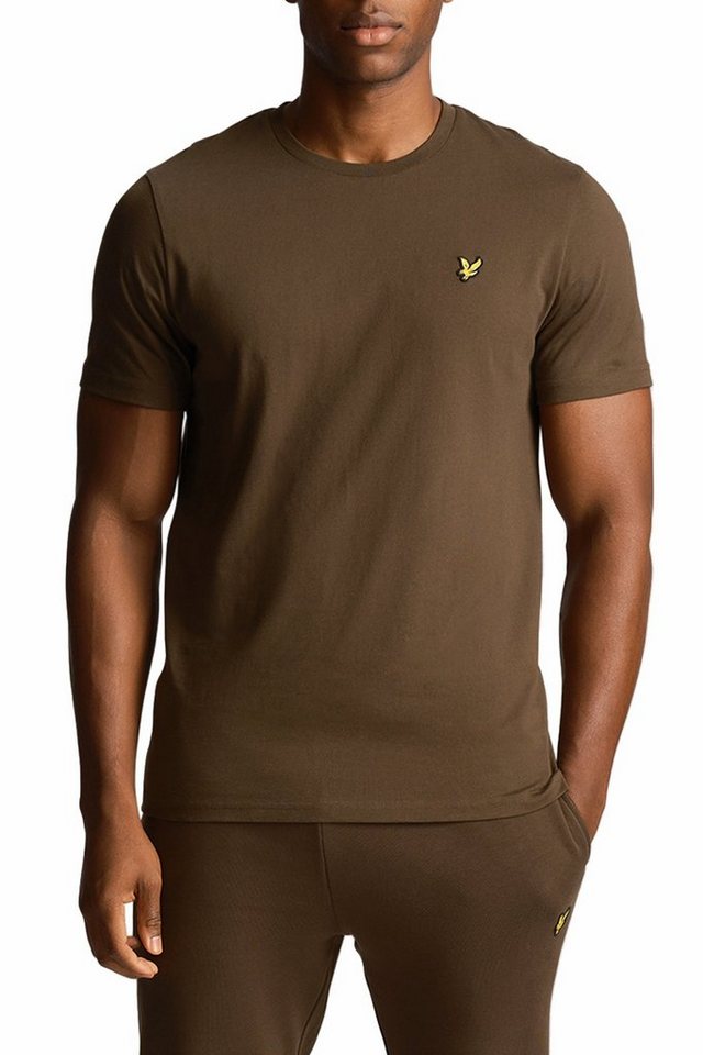 Lyle & Scott T-Shirt Aus 100% Baumwolle Gerader Schnitt von Lyle & Scott