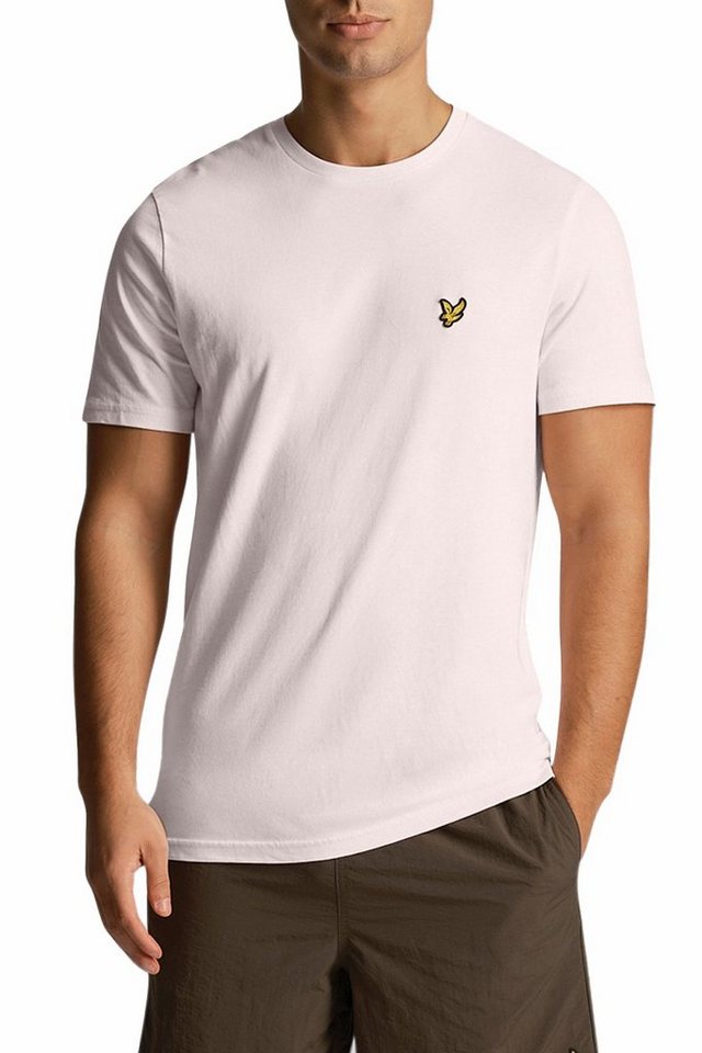 Lyle & Scott T-Shirt Aus 100% Baumwolle Gerader Schnitt von Lyle & Scott