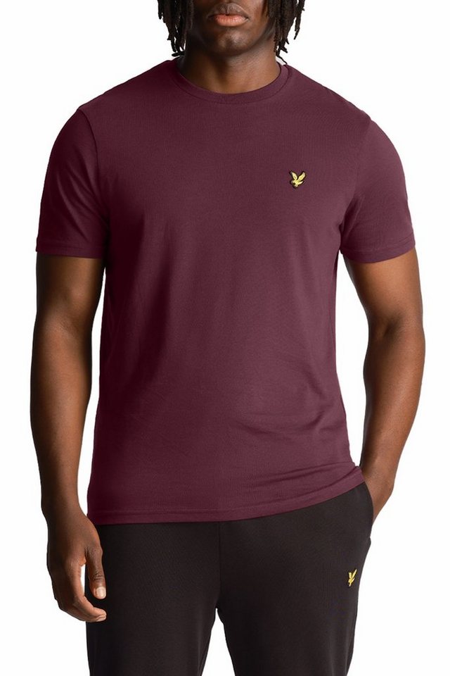 Lyle & Scott T-Shirt Aus 100% Baumwolle Gerader Schnitt von Lyle & Scott