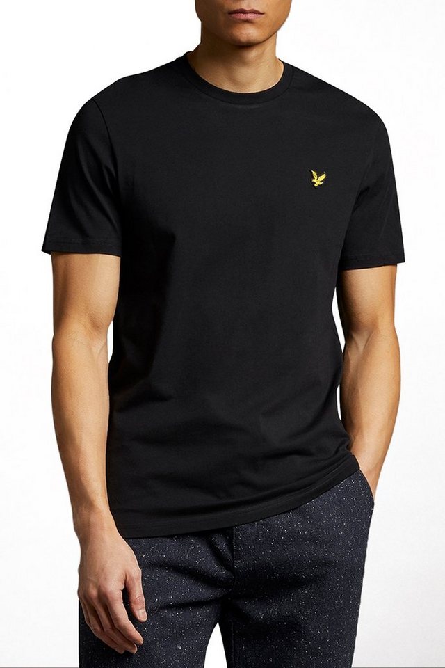 Lyle & Scott T-Shirt Aus 100% Baumwolle Gerader Schnitt von Lyle & Scott