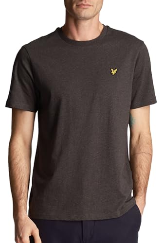 Lyle & Scott Premium T-Shirts für Herren - 100% Baumwolle | Atmungsaktiv und Basic Design | XS-XXL von Lyle & Scott