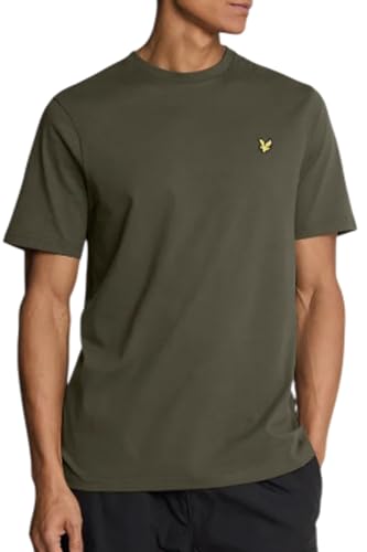 Lyle & Scott Premium T-Shirts für Herren - 100% Baumwolle | Atmungsaktiv und Basic Design | XS-XXL von Lyle & Scott