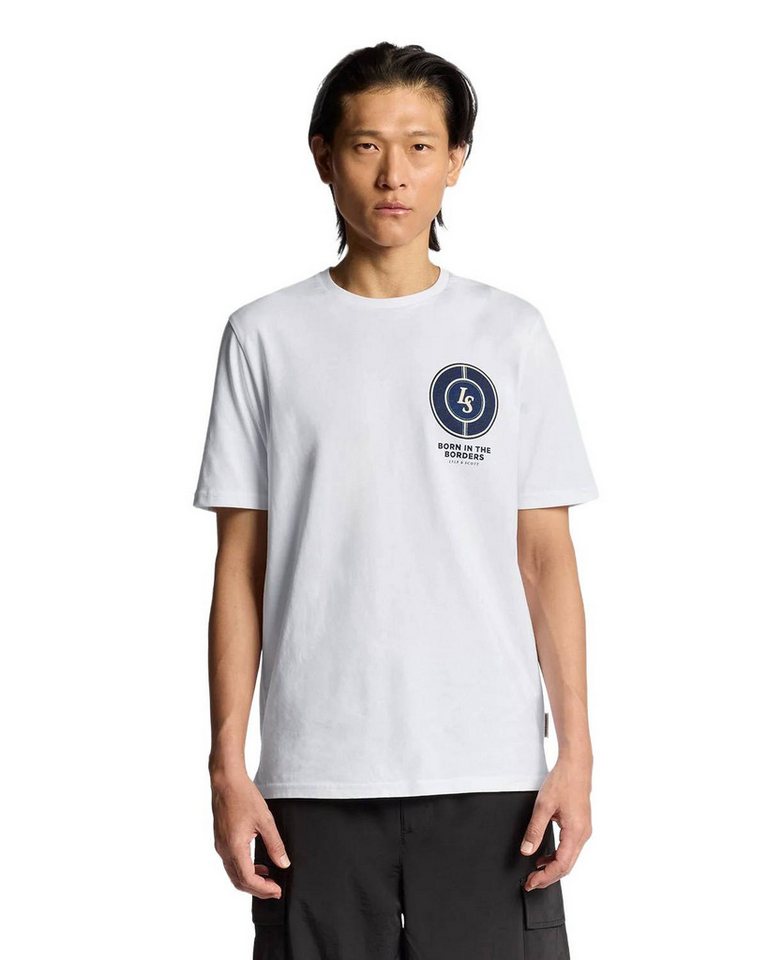 Lyle & Scott T-Shirt T-Shirt Lyle & Scott Born in the Borders von Lyle & Scott
