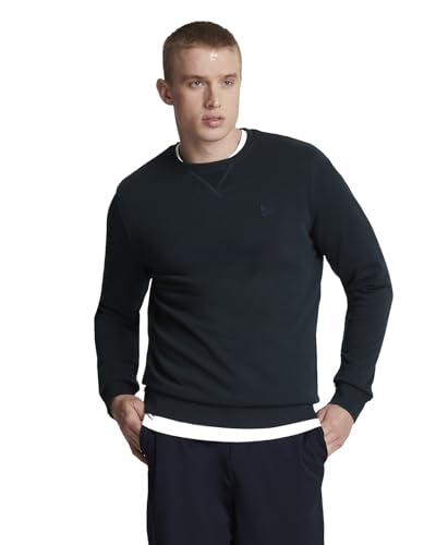 Lyle & Scott Tonal Eagle Crew Neck Sweatshirt von Lyle & Scott