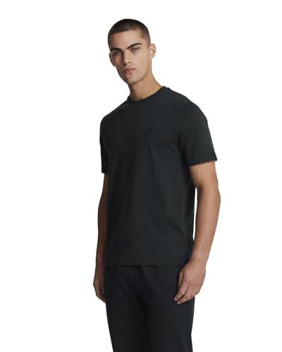 Lyle & Scott Tonal Eagle T-Shirt Schwarz XXL von Lyle & Scott