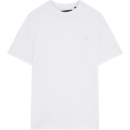 Lyle & Scott Tonal Eagle T-Shirt Weiß M von Lyle & Scott