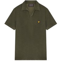 Lyle & Scott Towel Halbarm Polo oliv von Lyle & Scott