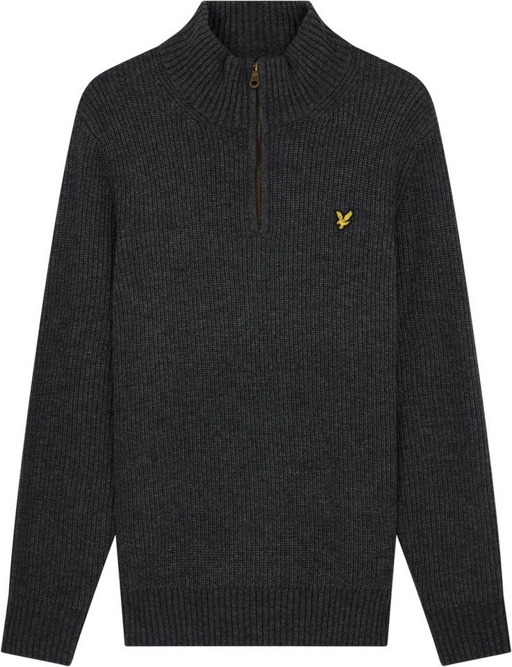 Lyle & Scott Troyer mit kleiner Logostickerei auf der Brust von Lyle & Scott