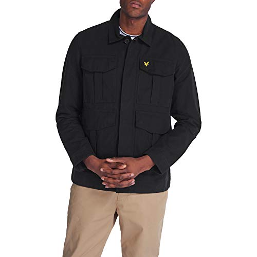 Lyle & Scott Vintage Utility Jacket Medium Black von Lyle & Scott