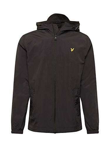 Lyle & Scott lässige Jacke Herren - Zip Through Hooded Jacket in den Größen XS -XXL - Eine leichte Kapuzenjacke für einen bequemen Look bei jedem Wetter von Lyle & Scott