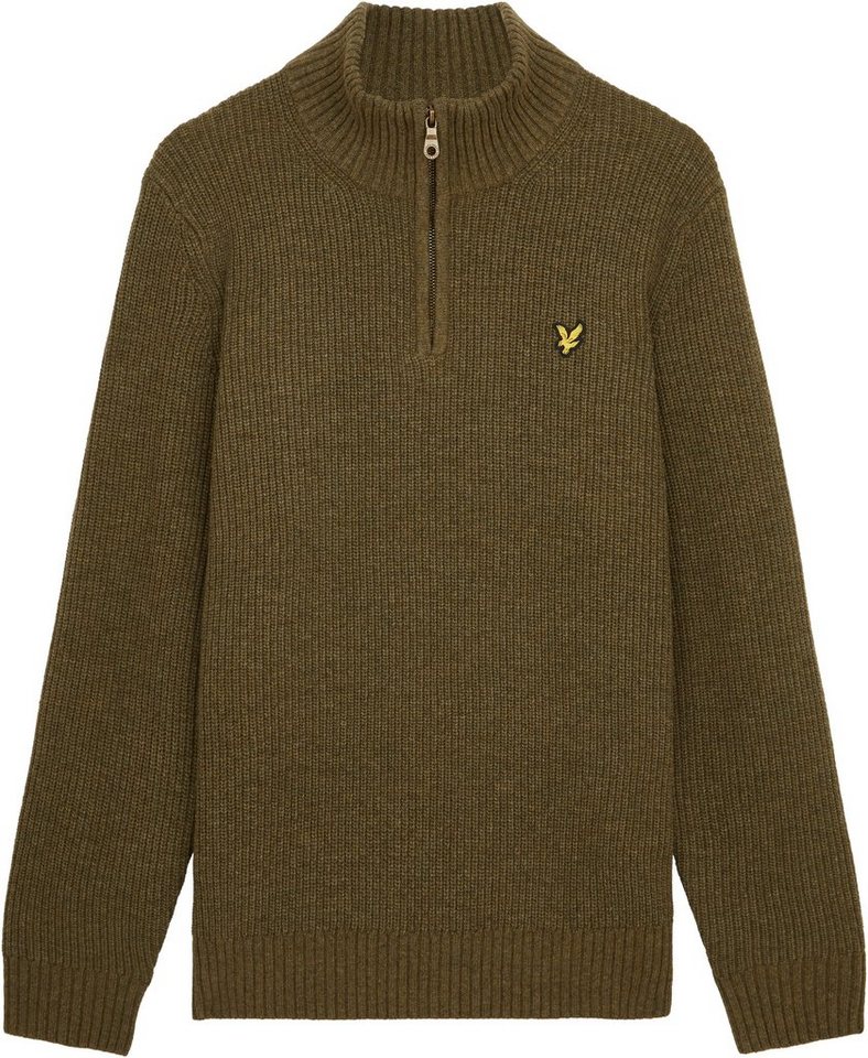 Lyle & Scott Troyer mit kleiner Logostickerei auf der Brust von Lyle & Scott