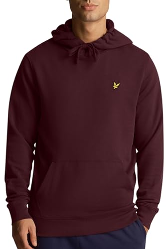 Lyle & Scott Premium Hoodie für Herren - EIN Warmer und kuscheliger Herren Pullover aus 100% Baumwolle in klassischer Passform, in den Größen XS-XXL. von Lyle & Scott