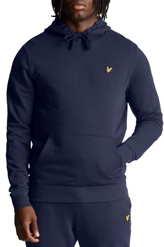 Lyle & Scott Premium Hoodie für Herren - EIN Warmer und kuscheliger Herren Pullover aus 100% Baumwolle in klassischer Passform, in den Größen XS-XXL. von Lyle & Scott