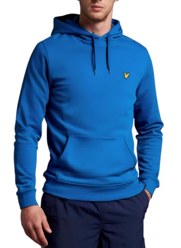 Lyle & Scott Premium Hoodie für Herren - EIN Warmer und kuscheliger Herren Pullover aus 100% Baumwolle in klassischer Passform, in den Größen XS-XXL. von Lyle & Scott