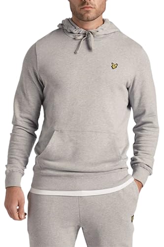 Lyle & Scott Hoodie für Herren – 100% Baumwolle | Basic Design und Premium Qualität | XS-XXL von Lyle & Scott