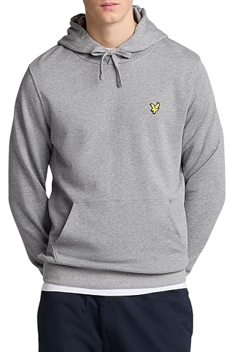 Lyle & Scott Hoodie für Herren – 100% Baumwolle | Basic Design und Premium Qualität | XS-XXL von Lyle & Scott