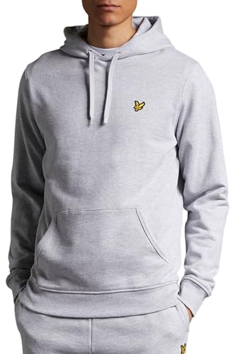 Lyle & Scott Premium Hoodie für Herren - EIN Warmer und kuscheliger Herren Pullover aus 100% Baumwolle in klassischer Passform, in den Größen XS-XXL. von Lyle & Scott