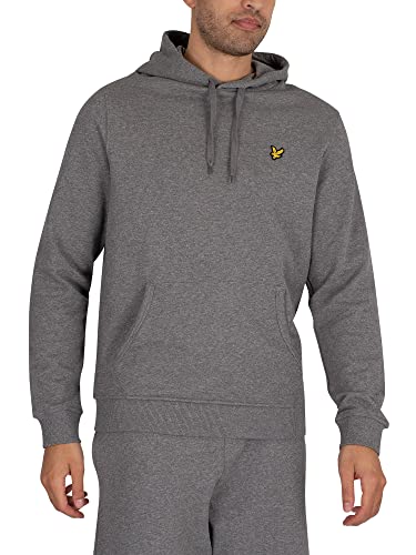 Lyle & Scott Premium Hoodie für Herren - EIN Warmer und kuscheliger Herren Pullover aus 100% Baumwolle in klassischer Passform, in den Größen XS-XXL. von Lyle & Scott