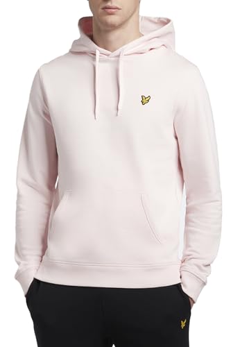 Lyle & Scott Premium Hoodie für Herren - EIN Warmer und kuscheliger Herren Pullover aus 100% Baumwolle in klassischer Passform, in den Größen XS-XXL. von Lyle & Scott