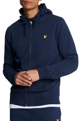 Lyle & Scott Sweatjacke für Herren – 100% Baumwolle | Basic Design und Premium Qualität | XS-XXL von Lyle & Scott