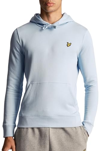 Lyle & Scott Premium Hoodie für Herren - EIN Warmer und kuscheliger Herren Pullover aus 100% Baumwolle in klassischer Passform, in den Größen XS-XXL. von Lyle & Scott