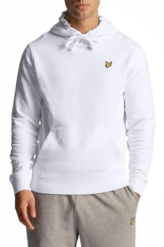 Lyle & Scott Premium Hoodie für Herren - EIN Warmer und kuscheliger Herren Pullover aus 100% Baumwolle in klassischer Passform, in den Größen XS-XXL. von Lyle & Scott