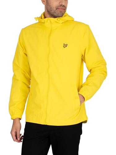 Lyle & Scott lässige Jacke Herren - Zip Through Hooded Jacket in den Größen XS -XXL - Eine leichte Kapuzenjacke für einen bequemen Look bei jedem Wetter von Lyle & Scott