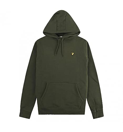 Lyle & scott Sweatshirt Mann Grün ML1139V-W485 von Lyle & Scott