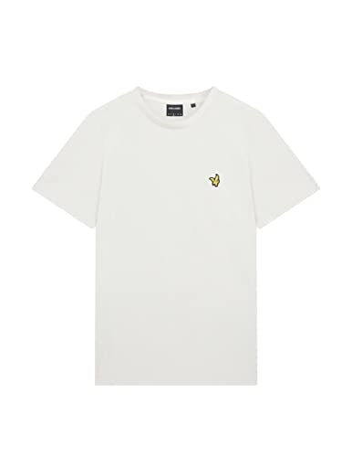 Lyle & Scott T-Shirt Herren | mit Rundhals-Ausschnitt und kurzen Ärmeln | mit goldenem Adler-Logo auf der Brust | XS — XXL… von Lyle & Scott