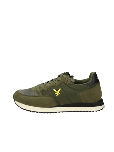 Lyle & Scott Men Sneaker LAB001F5TM Olive 45 von Lyle & Scott