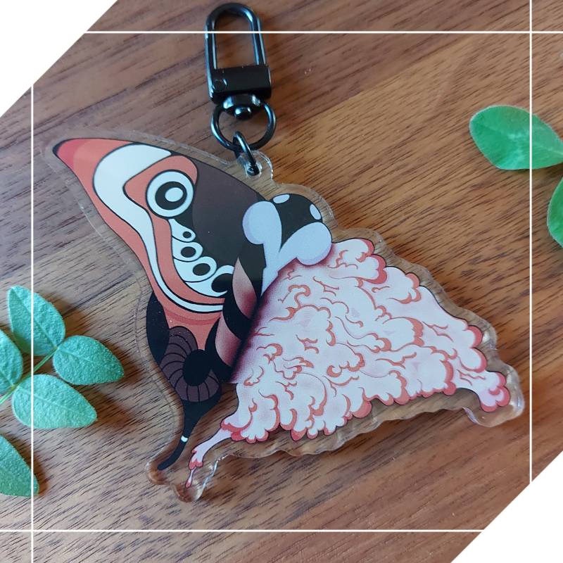 Tlou Motteninfektion Acrylanhänger Tlou Motteninfektion Acrylanhänger von Lymun