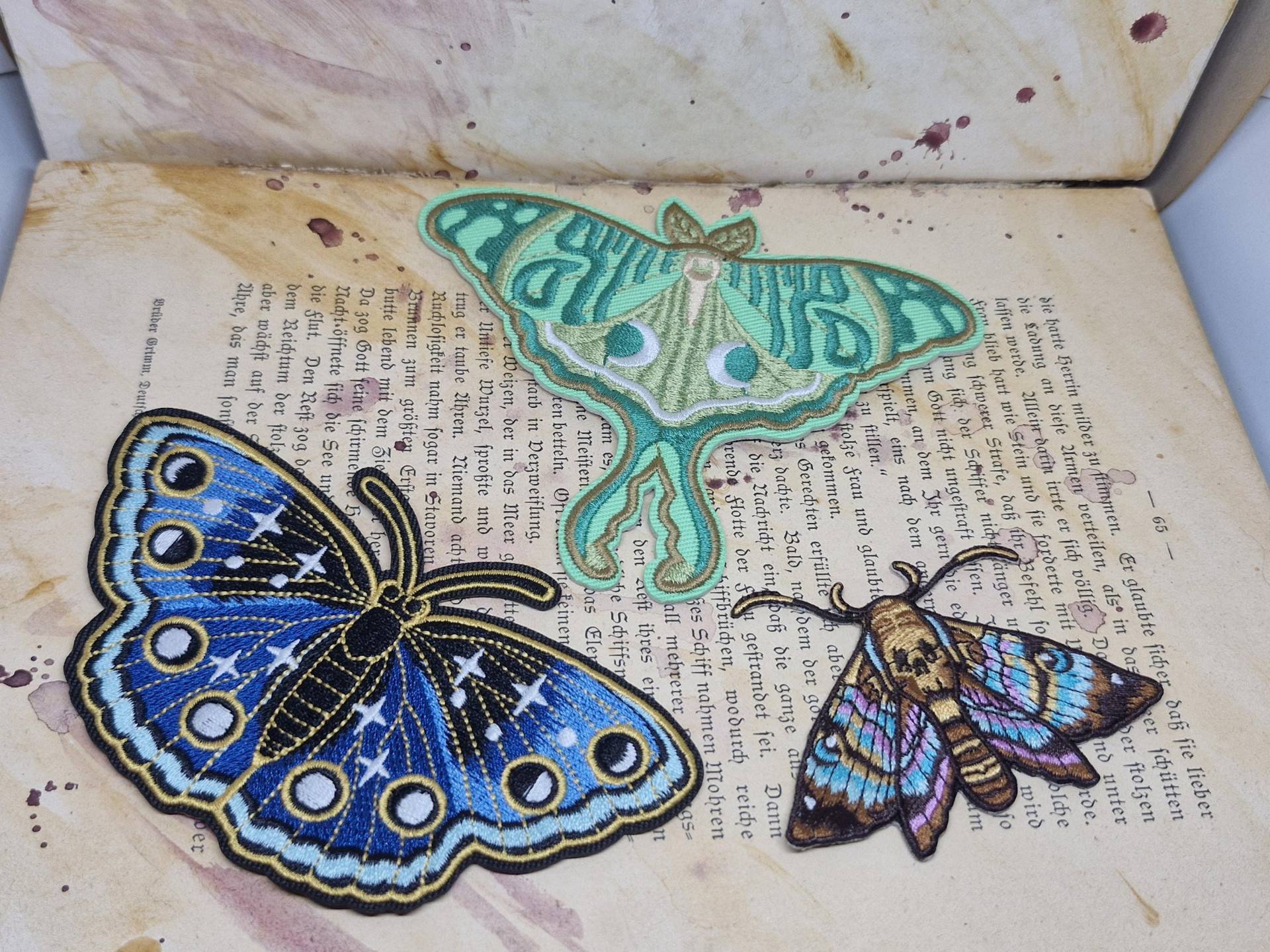 Aufnäher/Patch Bügelpatch von LyncasCreations