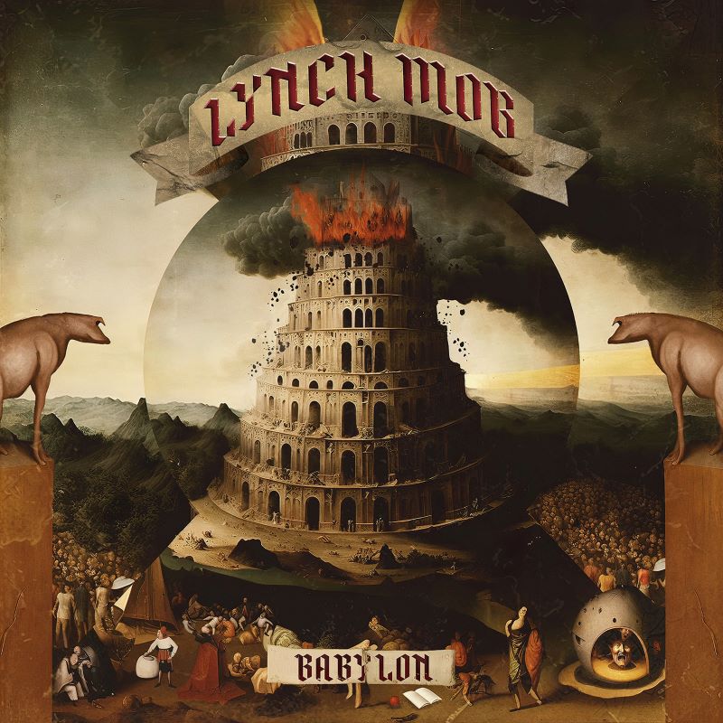 Lynch Mob Babylon CD multicolor von Lynch Mob