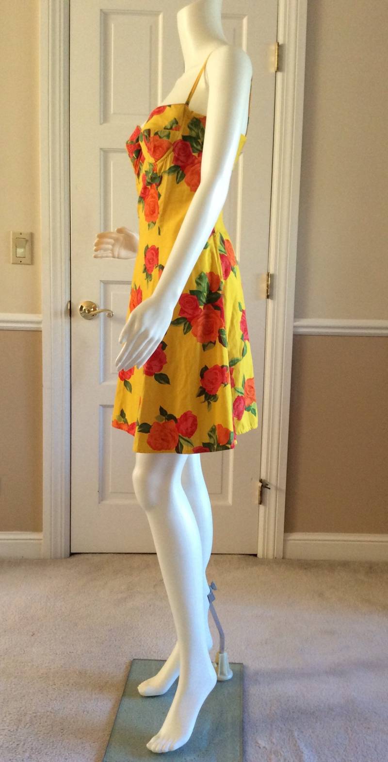 Ferretti Jeans Philosophy Bh Kleid Gr.46Italienisch von LyndaValuableVintage