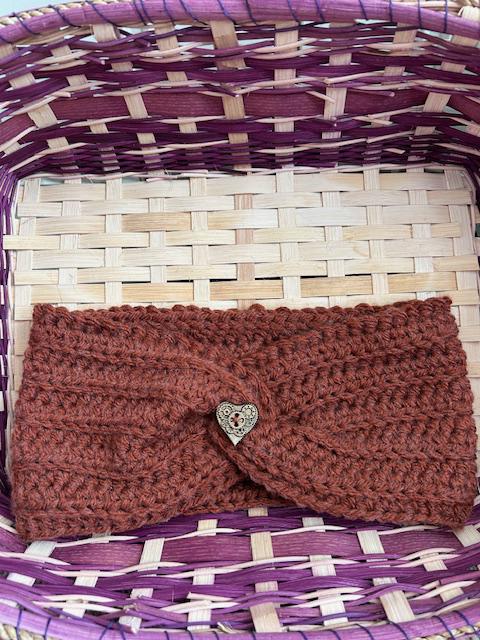 Gedrehtes Stirnband Gedrehtes Stirnband von LyndisLittleThings