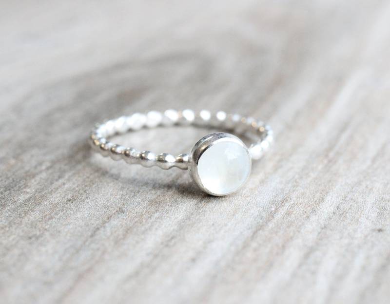 stapeln Edelstein Schmuck von LyndyLouDesigns