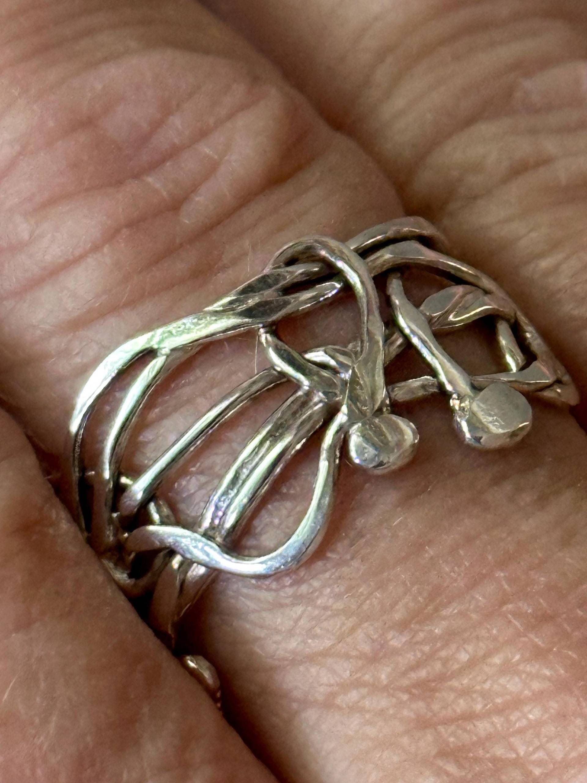 Kritzel-Drahtbandring Kritzel-Drahtbandring von LynetteFast