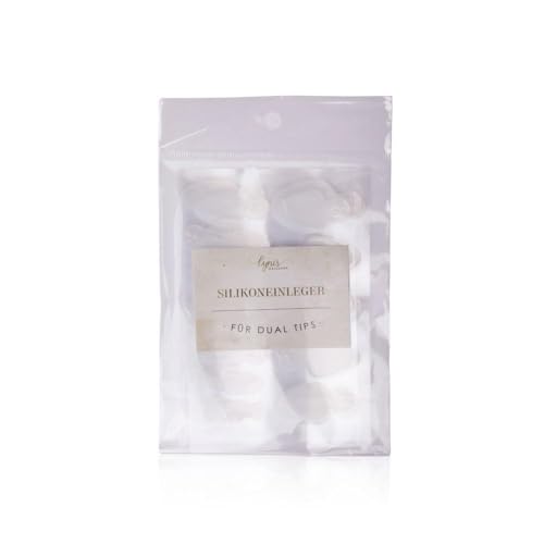 Aufkleber für Dual Tips 48 Stück als Sticker für Nagelformen zum Kleben von Dual Tip Formen als Nagelverlängerung · Lynis-Nailshop.de von Lynis Nailshop