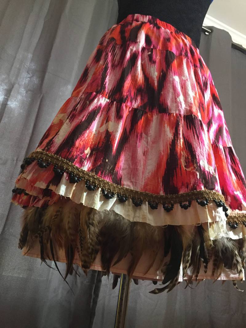 Angenehme Fasan Gefiederte Rock von LynnKilbrideDesign