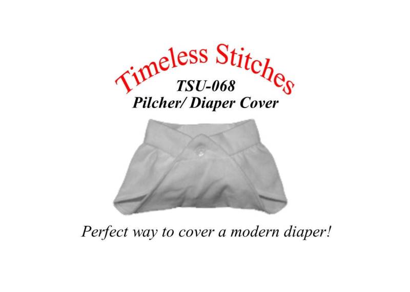Pilcher - Windel-Abdeckung/Kinder Und Kleinkinder/Zeitlose Stiche Nähen Muster Tsu-068 Überhose von Lynnesewingcorner