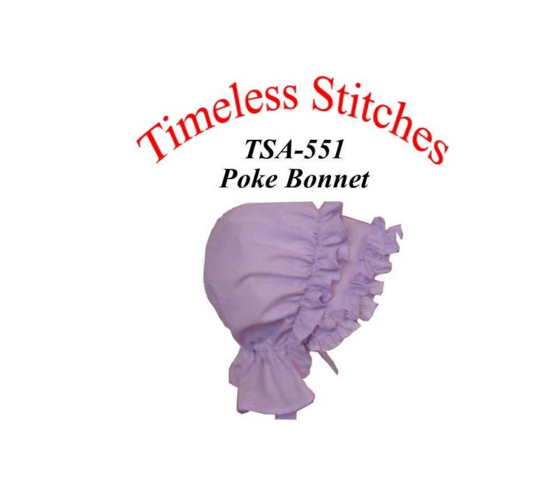 Stoßen Die Motorhaube 19.jahrhundert Muster/Zeitlose Stiche Nähen Tsa-551 Stoßen von Lynnesewingcorner