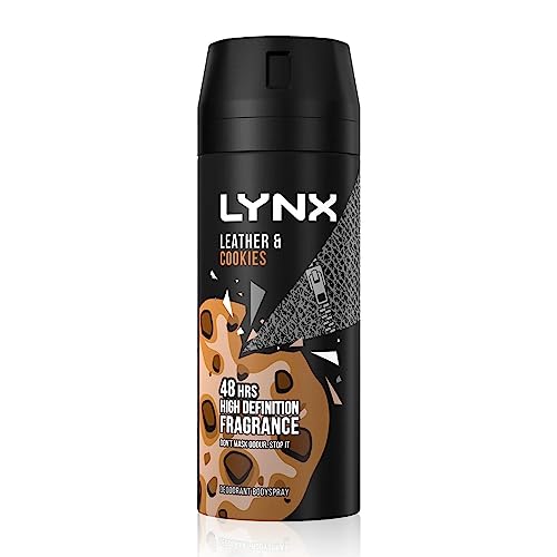 AXE Deodorant/Bodyspray Men - Collision Leather & Cookies DRY - 6er Pack (6 x 150ml) von Lynx