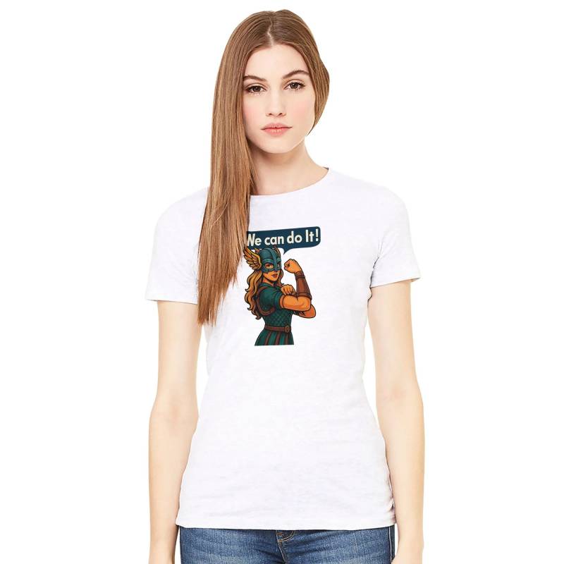 We Can Do It Damen-T-Shirt - Lynxtex von LynxTex
